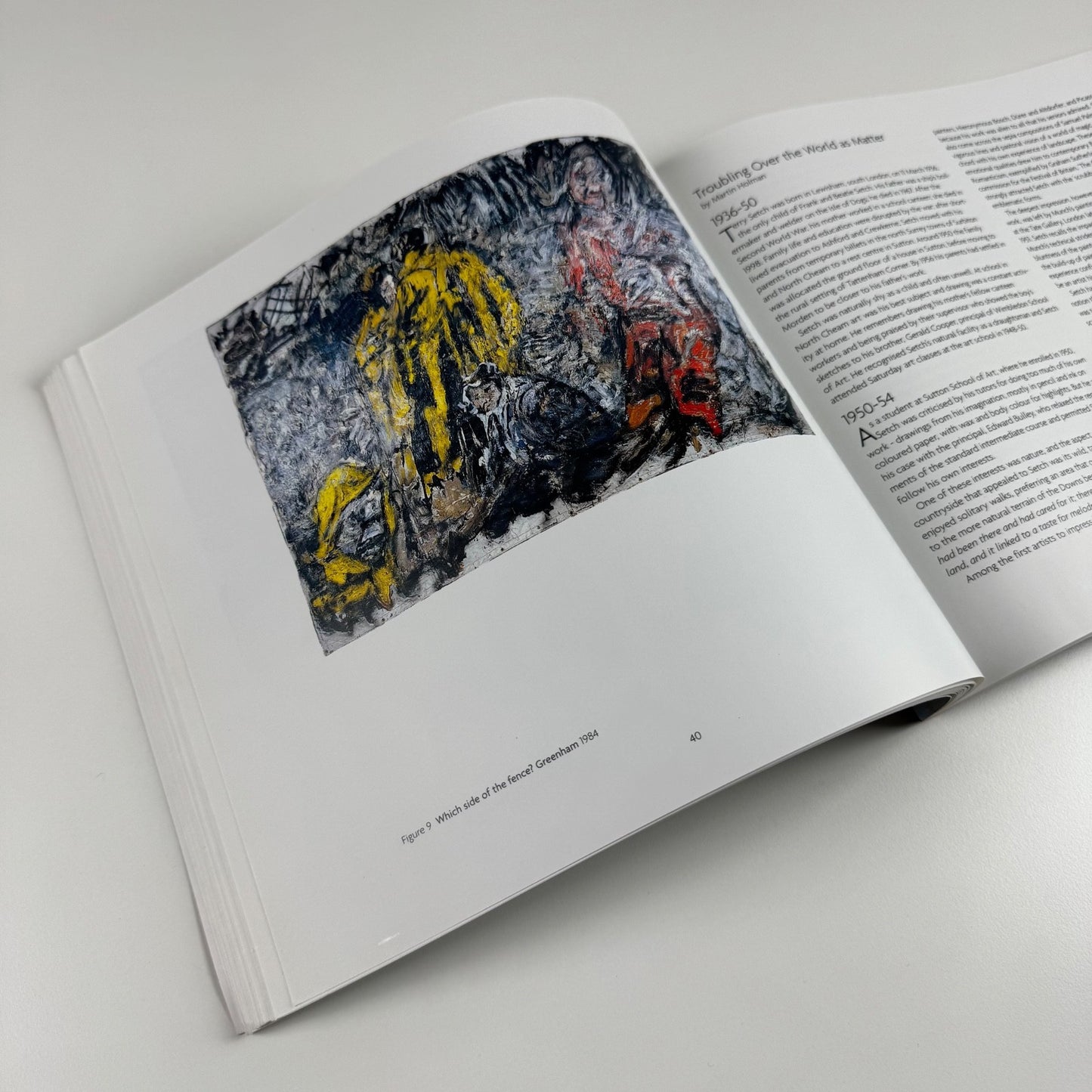 Terry Setch. A Retrospective by Michael Tooby & Martin Holman | Howard Gardens Gallery, 2001