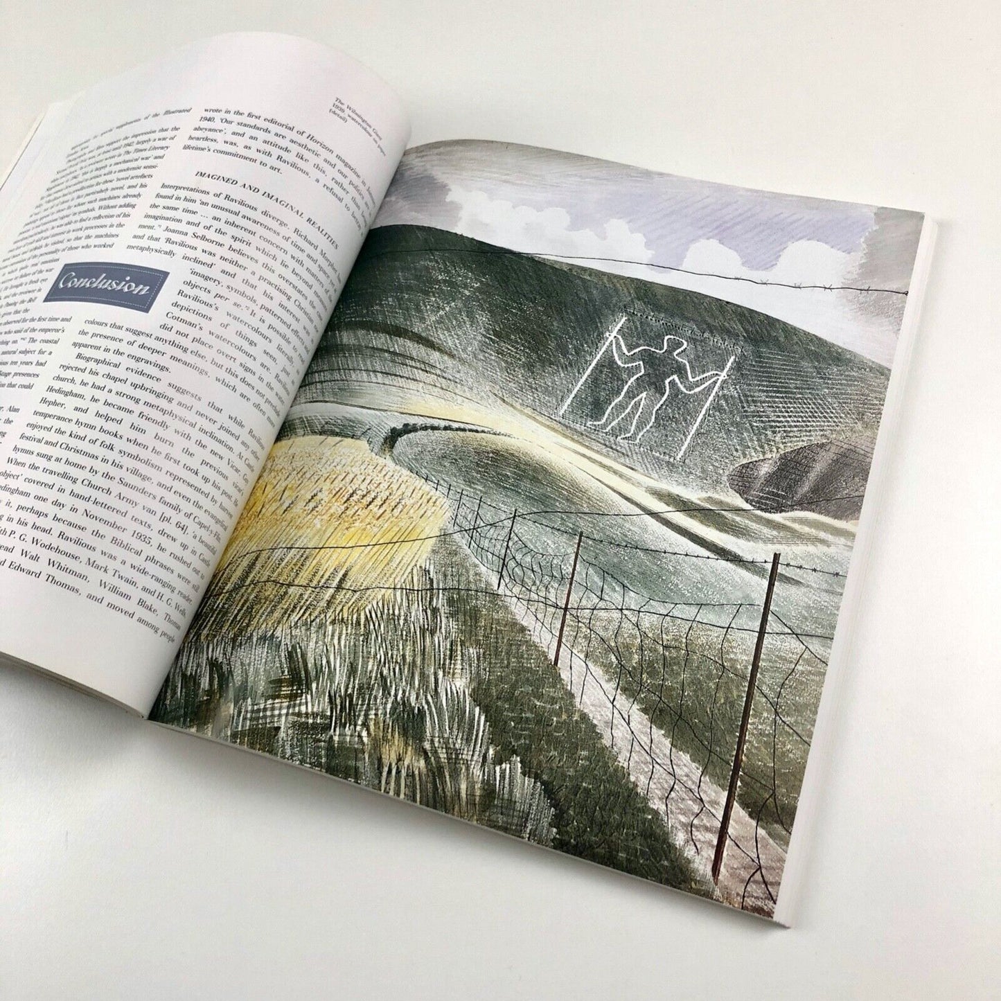 Eric Ravilious Imagined Realities by Alan Powers | Imperial War Museum, London, 2003