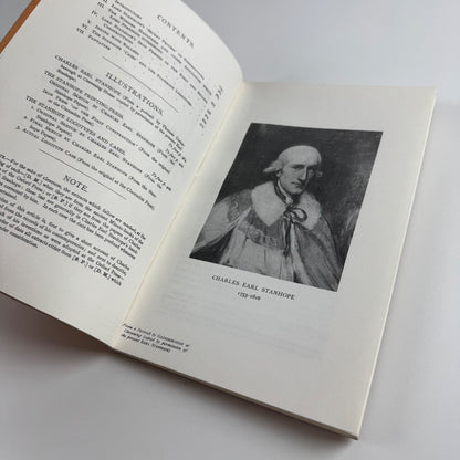 Charles Earl Stanhope and the Oxford University Press Horace Hart | notes by James Mosley