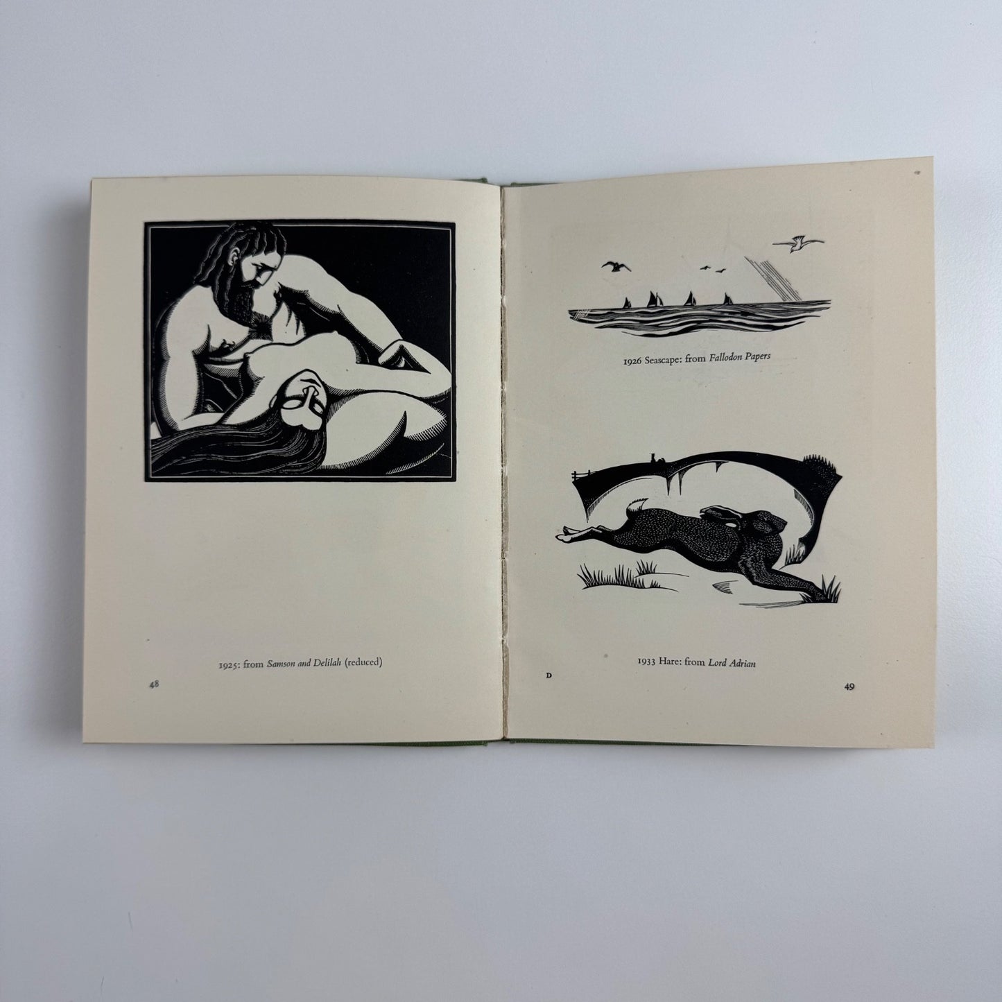 The Wood-Engravings of Robert Gibbings by Thomas Balston | Art and Technics, 1949