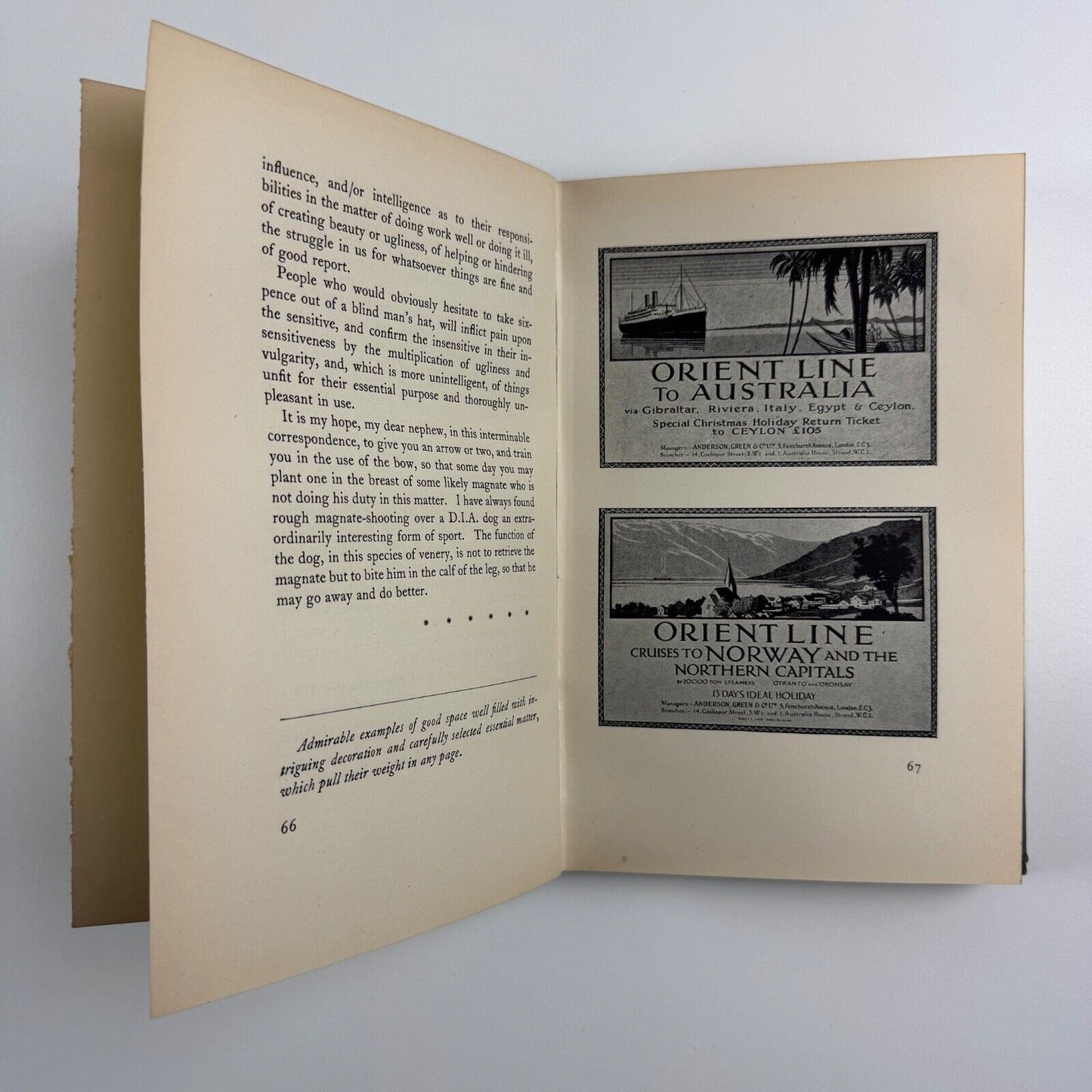Design in Modern Printing. The Year Book of the Design and Industries Association 1927-28 edited by Joseph Thorp | Ernest Benn