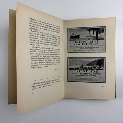 Design in Modern Printing. The Year Book of the Design and Industries Association 1927-28 edited by Joseph Thorp | Ernest Benn