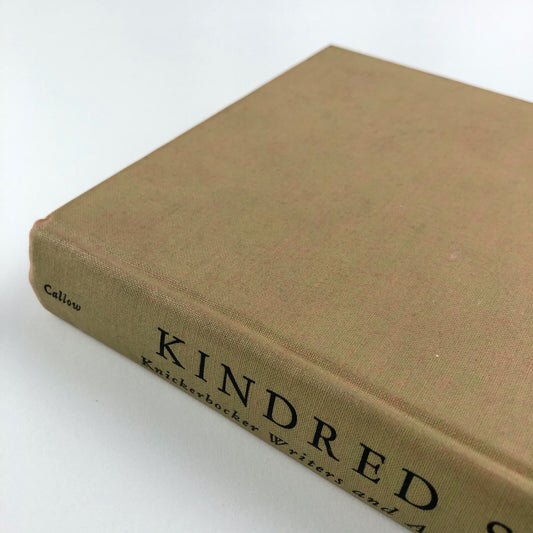 Kindred Spirits – Knickerbocker Writers and American Artists 1807-55 | James Callow