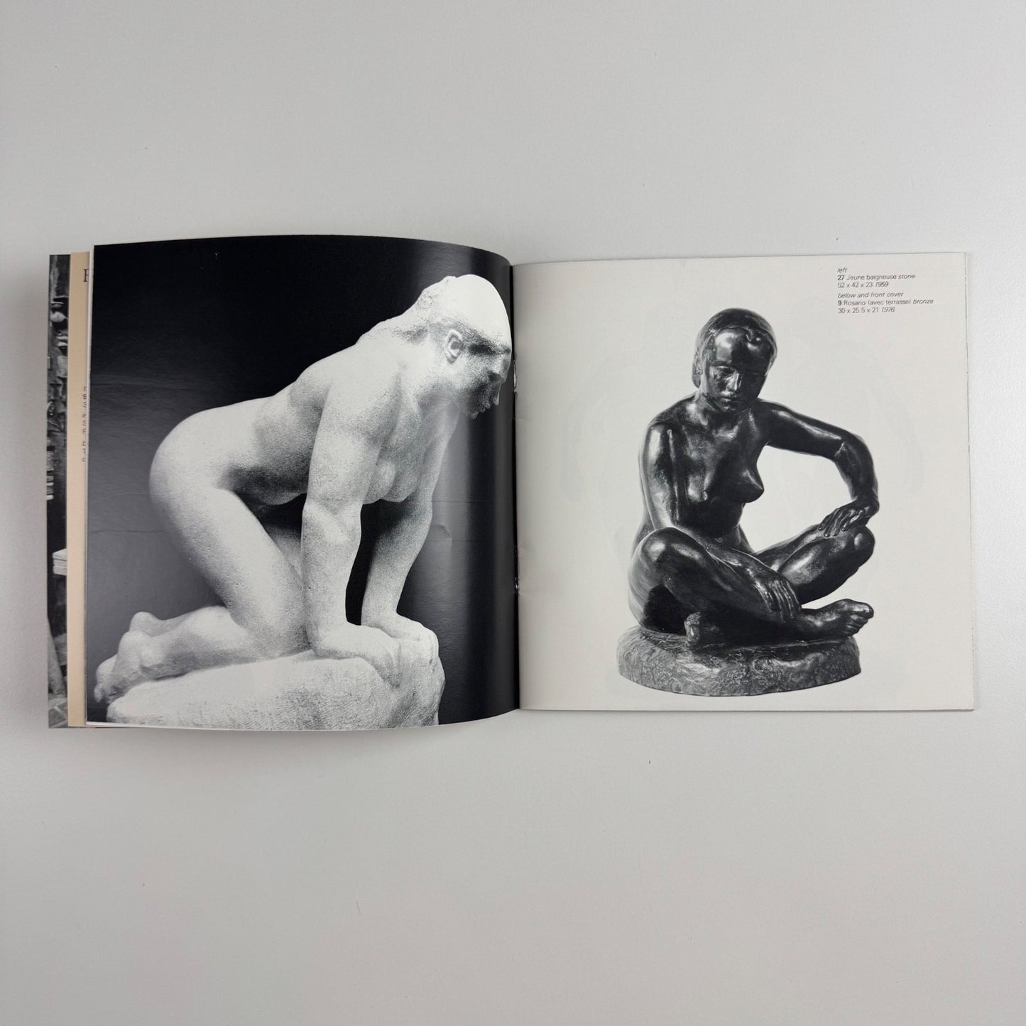 The Sculpture of Stephan Buxin | Bruton Gallery, 1981