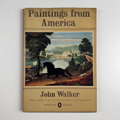 Paintings from America by John Walker | Penguin Books, 1951