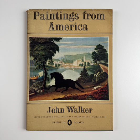 Paintings from America by John Walker | Penguin Books, 1951