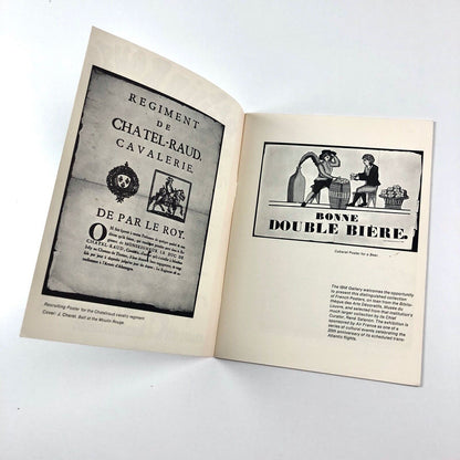 The Heritage of French Poster Art | The IBM Gallery exhibition catalogue 1966