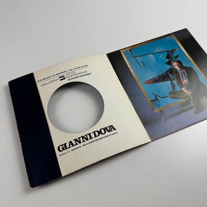 Gianni Dova | Galleria Arte Borgogna, Milan, 1970