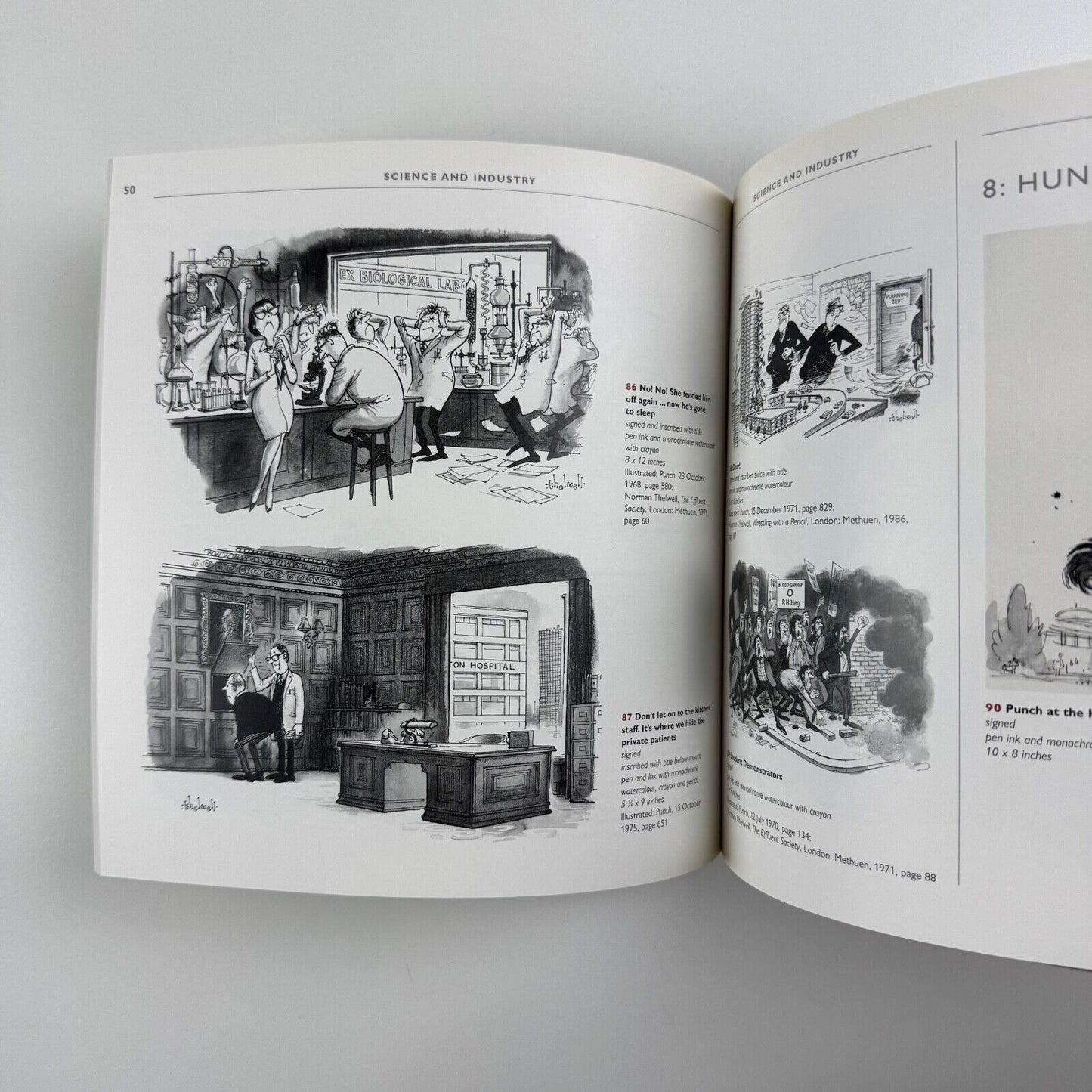 The Definitive Thelwell | catalogue to accompany the exhibition held at Chris Beetles between 12 May and 13 June 2009