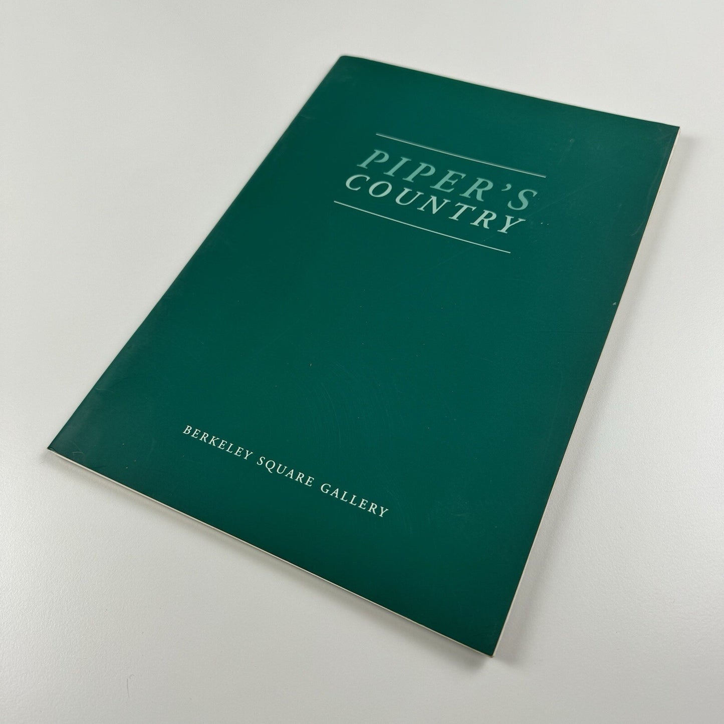 [John] Piper's Country | Berkeley Square Gallery 1993 and price list