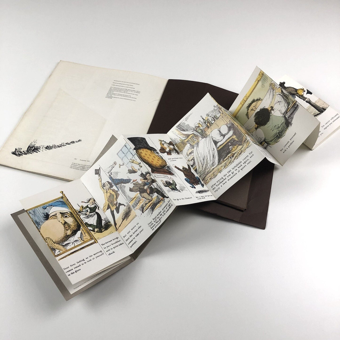 George Cruickshank | Arts Council travelling exhibition | 1974 catalogue