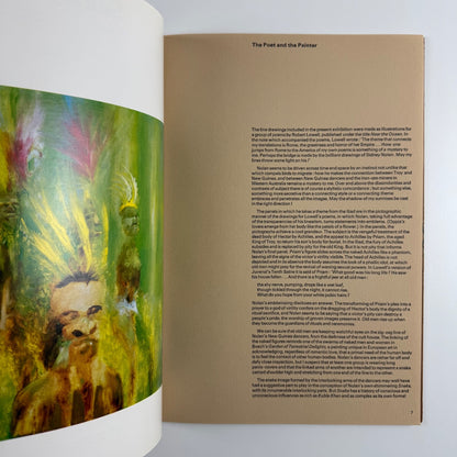 Sidney Nolan. Paintings | Marlborough Fine Art, 1972 Gordon House design