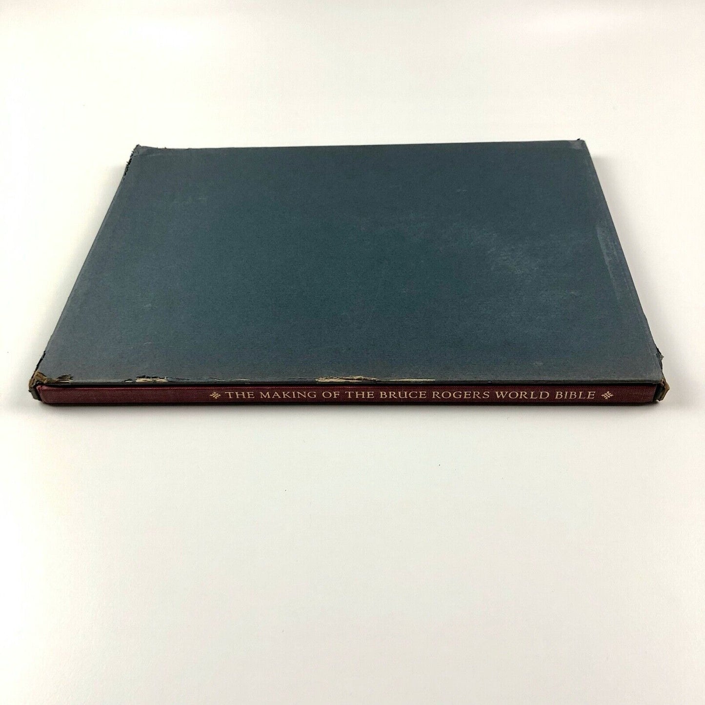 The Making of the Bruce Rogers World Bible, William Targ | World Publishing 1949