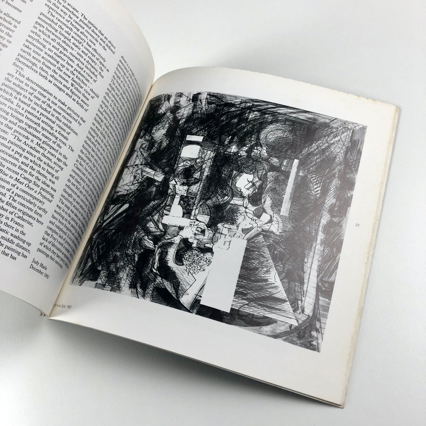 Martin Froy Paintings, Constructions, Drawings 1968-82 | Serpentine Gallery catalogue, 1983