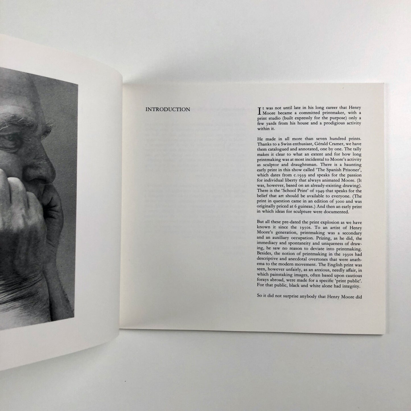 Henry Moore: Lithographs, etchings and woodcuts, 1931-1982 | Lumley Cazalet catalogue, 1987