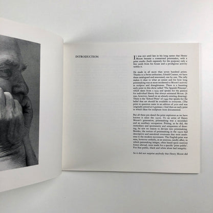 Henry Moore: Lithographs, etchings and woodcuts, 1931-1982 | Lumley Cazalet catalogue, 1987