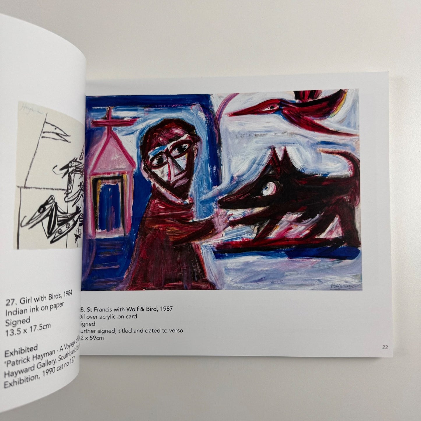 Patrick Hayman. Works from a Visionary Artist Lay's Auctioneers 22 May 2025