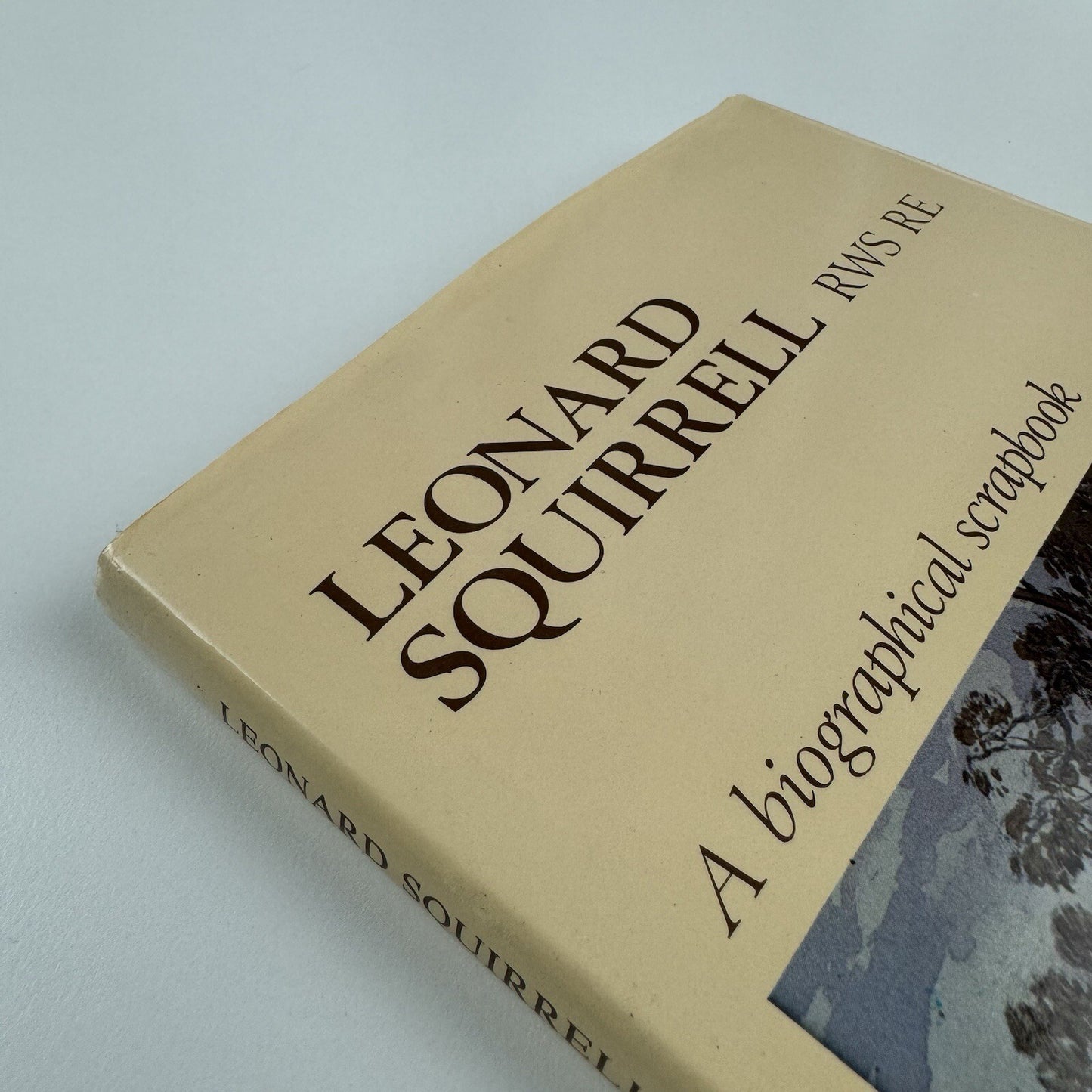 Artist of East Anglia. Leonard Squirrell 1893-1979 by Josephine Walpole | Baron Publishing, 1982