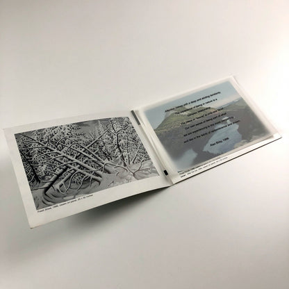 Alan Bray – Main Coast Artists | Schmidt Bingham Gallery 1996 | Folded card