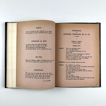 Imprimeries Clandestines | XXXI Le Point | March 1945 | Introduction by Jean Cassou