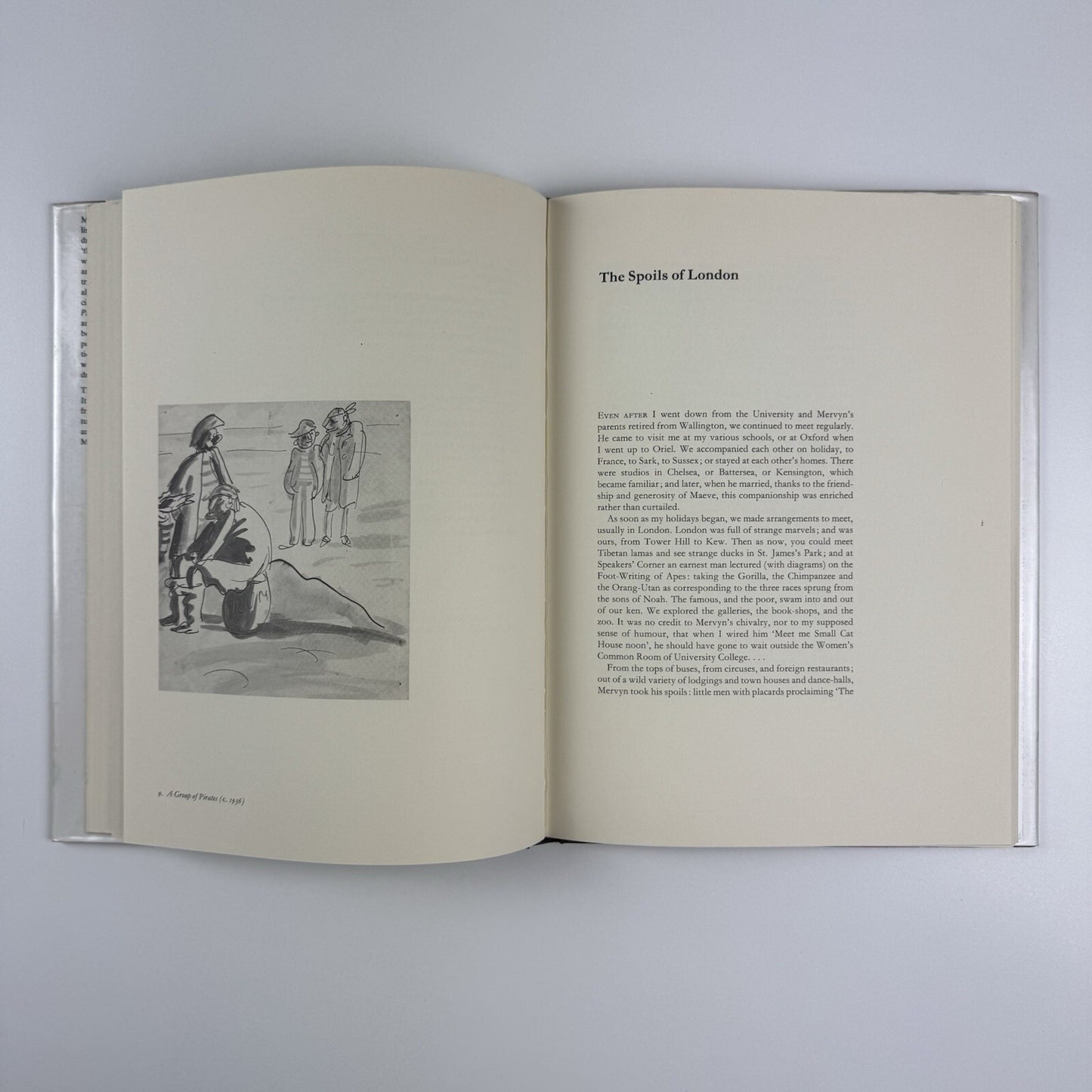 Mervyn Peake. A personal memoir by Gordon Smith | Victor Gollanz, 1984