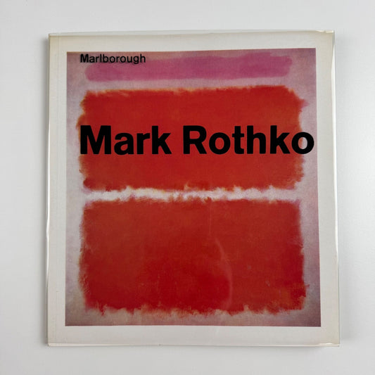 Mark Rothko | Marlborough Feb-March 1964 cat.no. 132 design by Gordon House