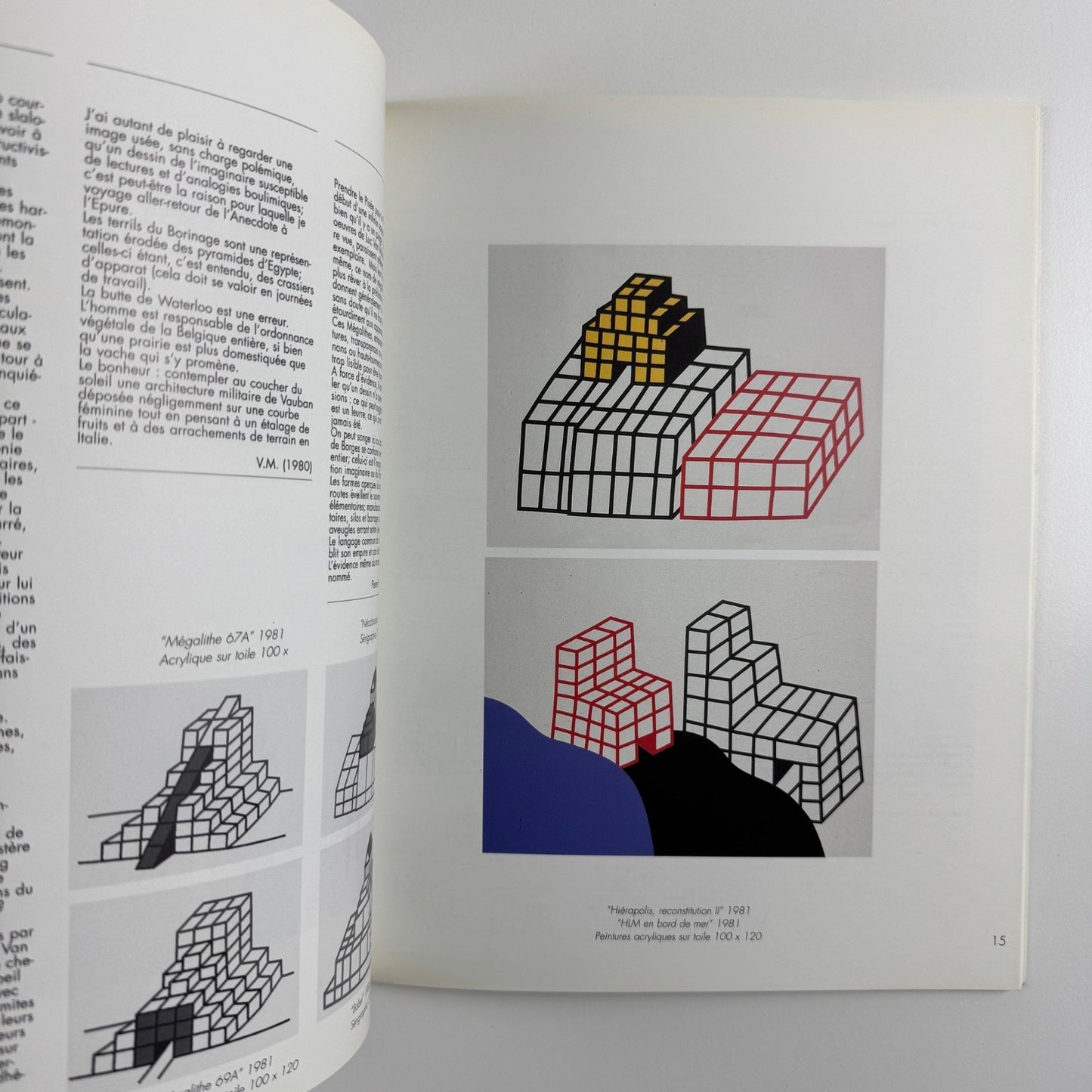 Luc Van Malderen (1994) | Galerie de Roi, Brussels | inscribed by the artist