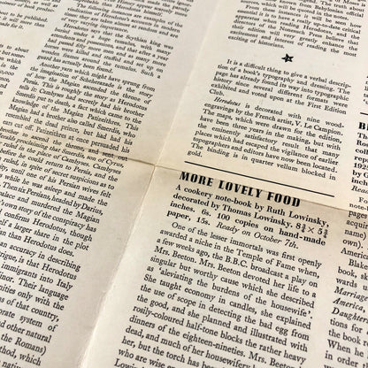 Nonesuch News – Autumn 1955 Nonesuch Press