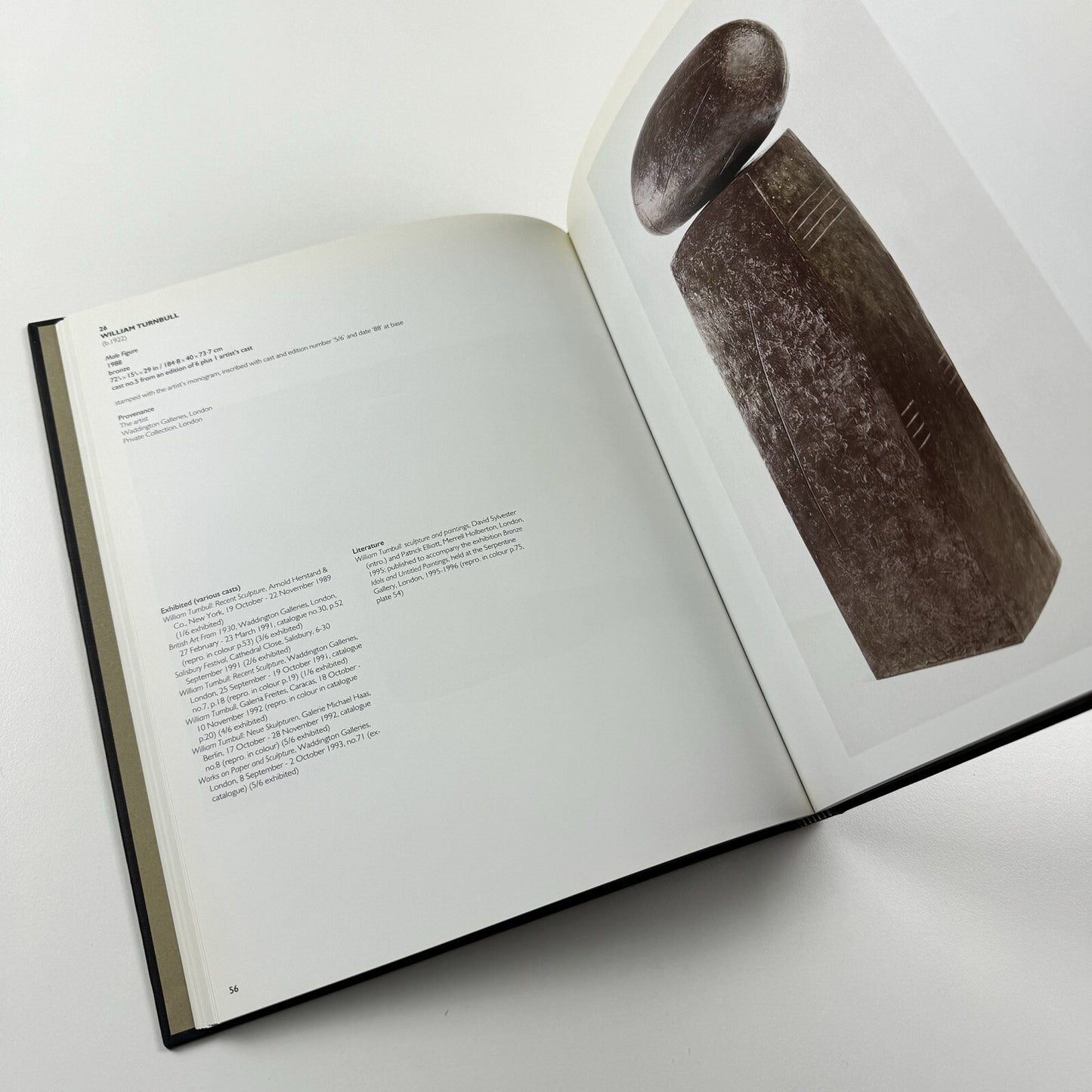 Paintings, sculpture and works on paper | Waddington Galleries catalogue, 2004