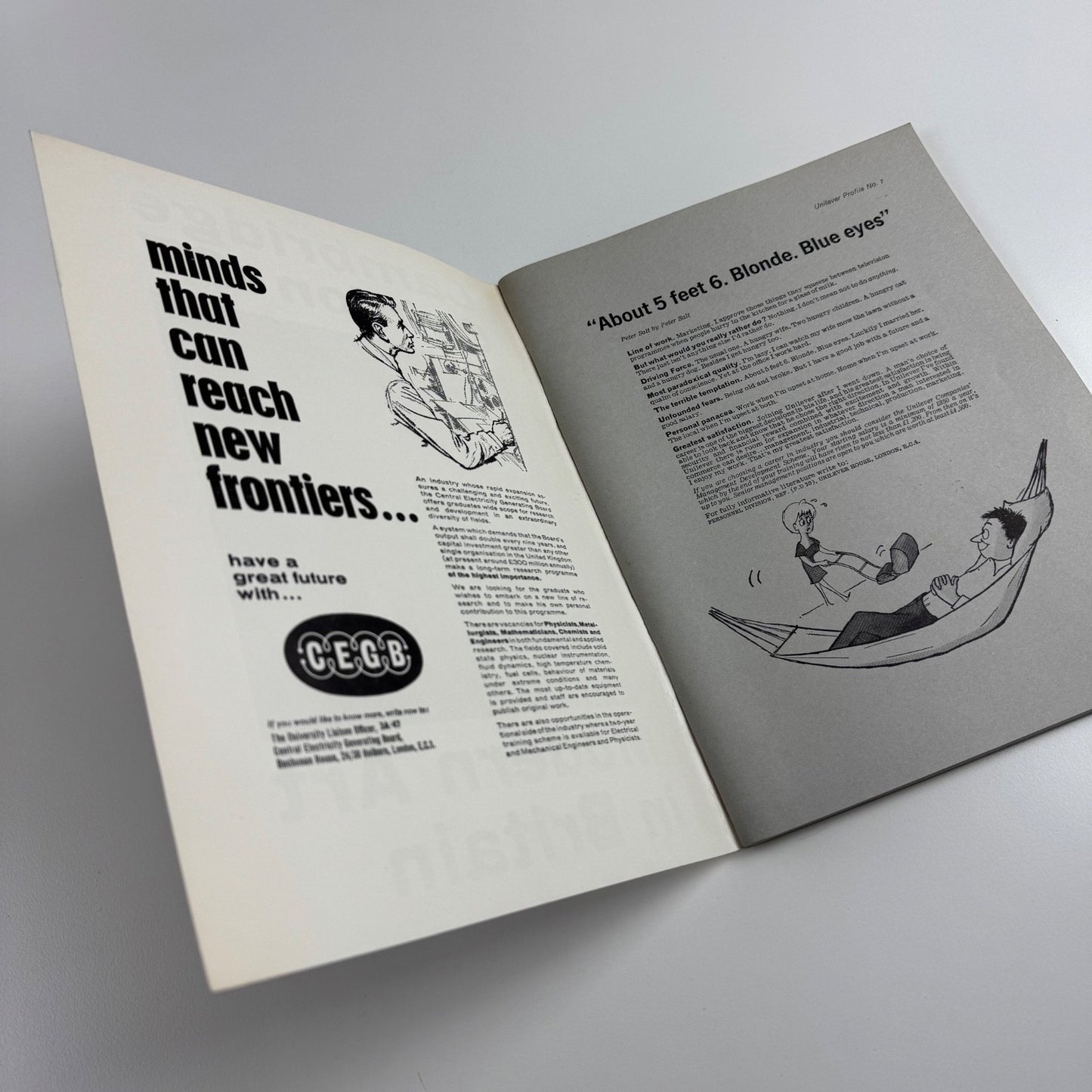 Cambridge Opinion 37. Modern Art in Britain, 1964 Jasia Reichardt, David Thompson, Roy Ascott, Charlotte Bull, Lucian Freud, Michael Peppiatt, Frank Auerbach, R.B. Kitaj, Bernard Cohen, David Hockney, Lawrence Alloway, Eduardo Paolozzi