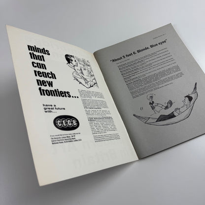 Cambridge Opinion 37. Modern Art in Britain, 1964 Jasia Reichardt, David Thompson, Roy Ascott, Charlotte Bull, Lucian Freud, Michael Peppiatt, Frank Auerbach, R.B. Kitaj, Bernard Cohen, David Hockney, Lawrence Alloway, Eduardo Paolozzi