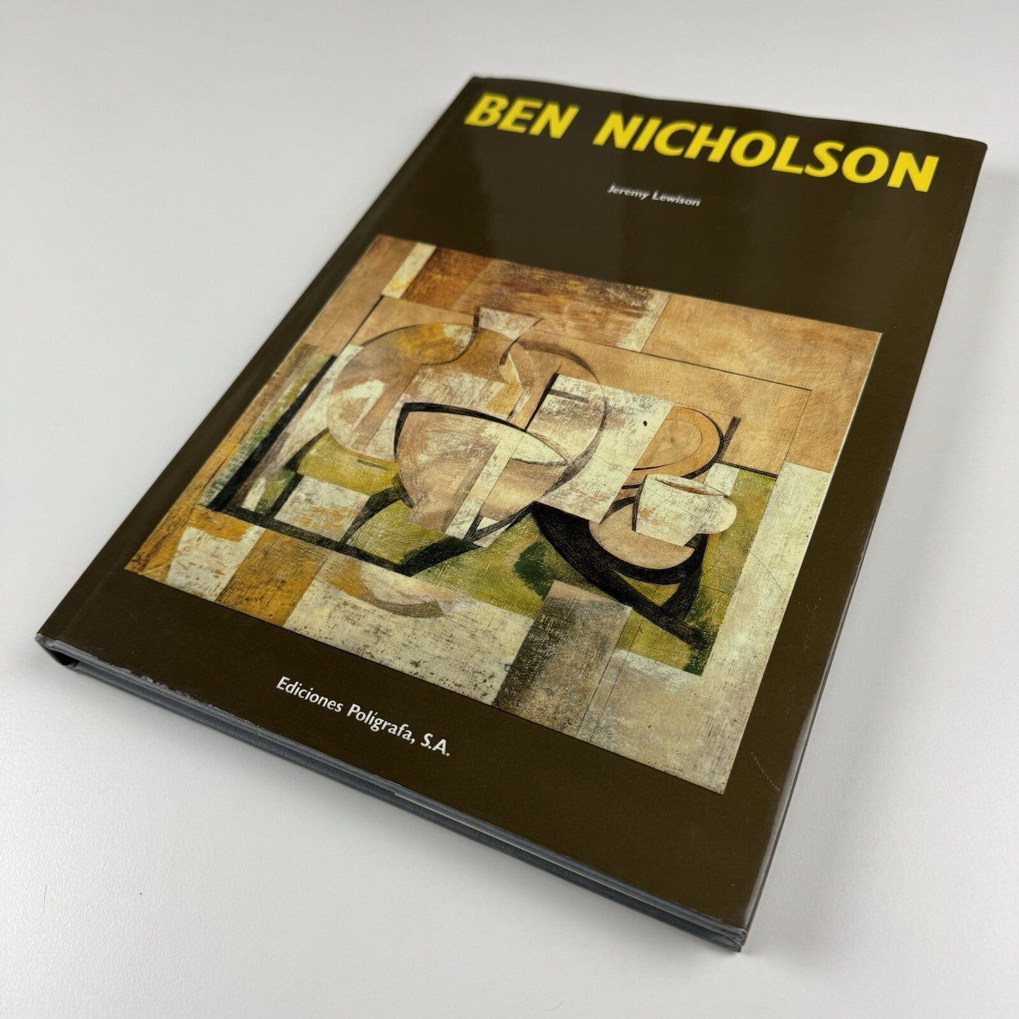 Ben Nicholson by Jeremy Lewison | Ediciones Poligrafa, 1991