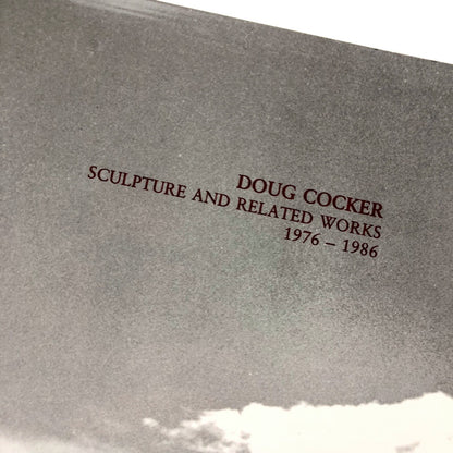 Doug Cocker. Sculpture and related works 1976-1986 | The Third Eye Centre exhibition catalogue, 1986