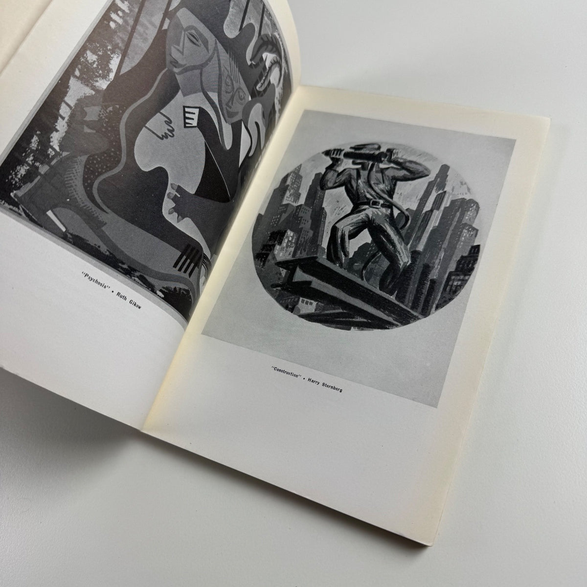 AD Vol 8 No. 1 October/November 1941 cover design by Harry Sternberg