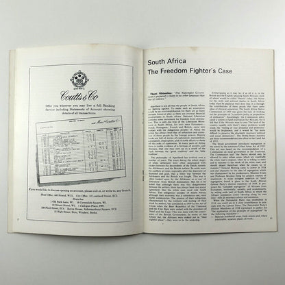 Cambridge Opinion magazine | No. 52, 'Revolution' | Edited by Peter Kellner, 1968