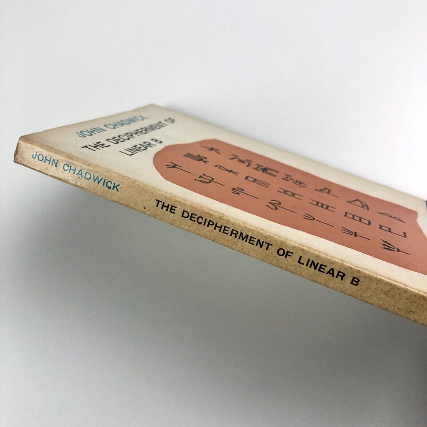 The Decipherment of Linear B by John Chadwick | Pelican Books, 1961