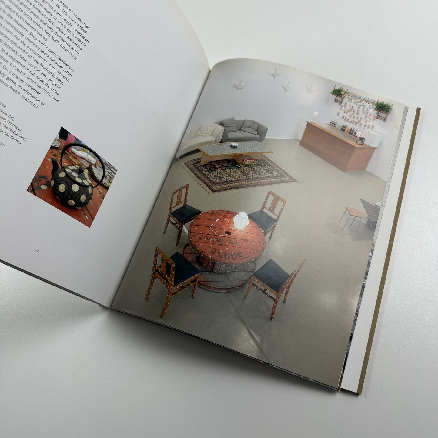 Meschac Gaba | Museum of Contemporary African Art | Tate 2013 catalogue