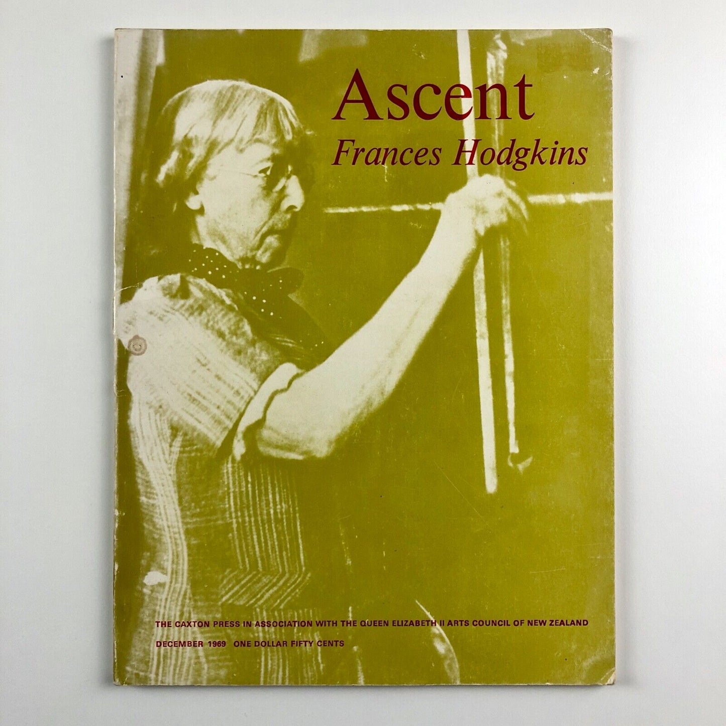 Ascent. Frances Hodgkins | Queen Elizabeth II Arts Council of New Zealand, 1969