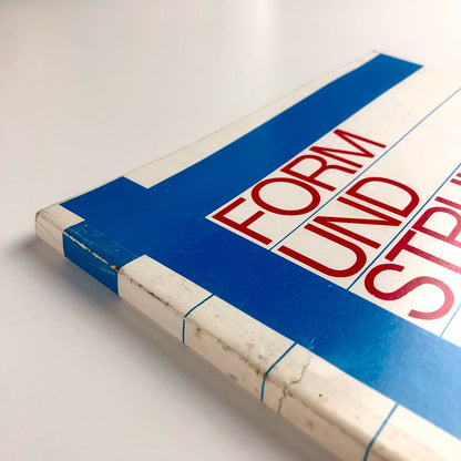 Form und Struktur Konstruktivismus in der Modernen Kunst | Catalogue: Österreichisches Museum für Angewandte Kunst, Wien, and Kunsthalle Nürnberg, 1980