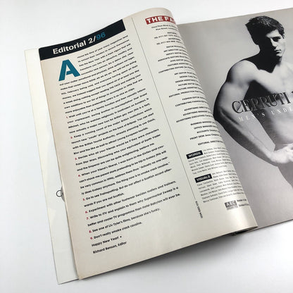 The Face magazine No 89 February 1996 | Liv Tyler cover, The Chemical Brothers