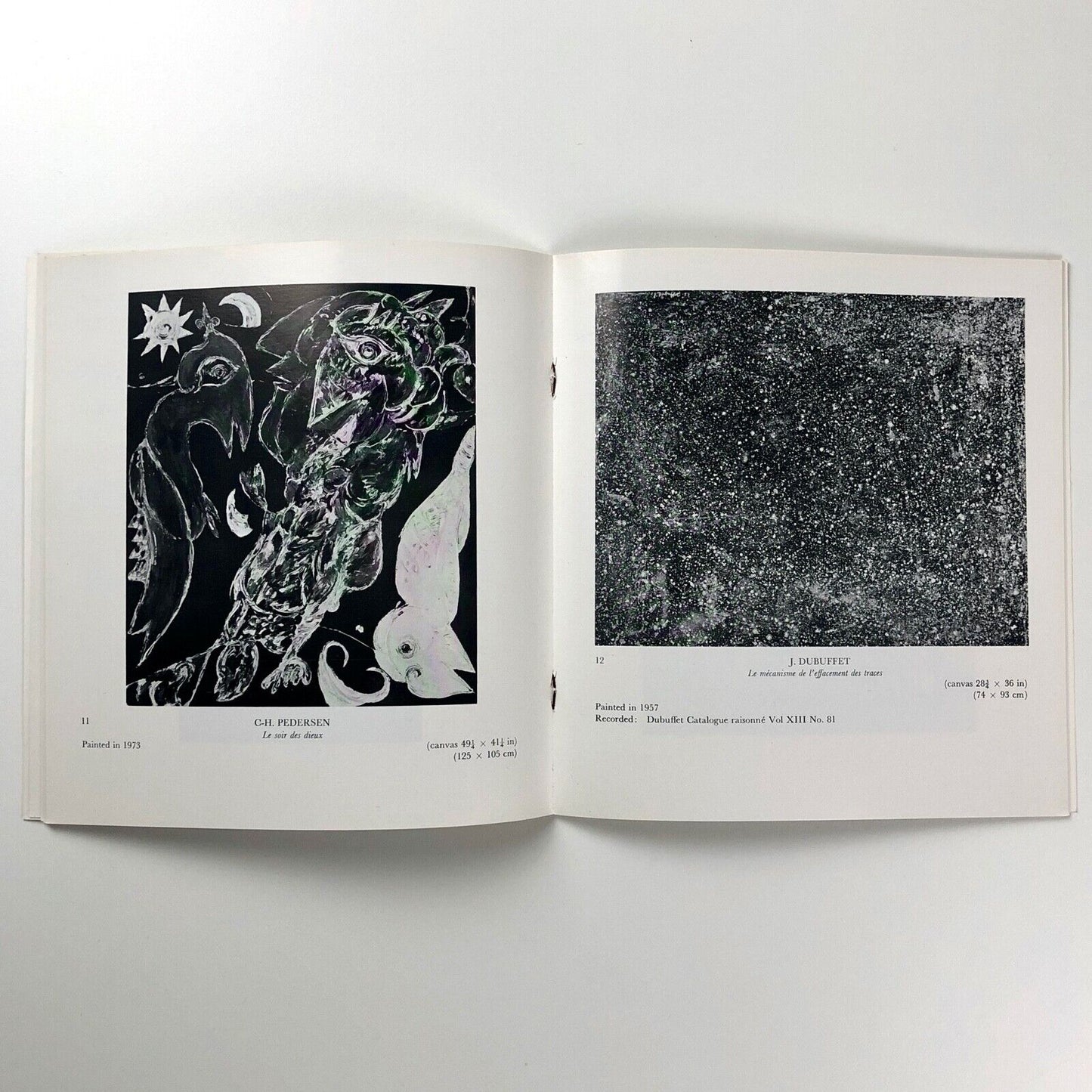 Paris-Londres: 19th & 20th century Paintings | Arthur Tooth catalogue, June 1974