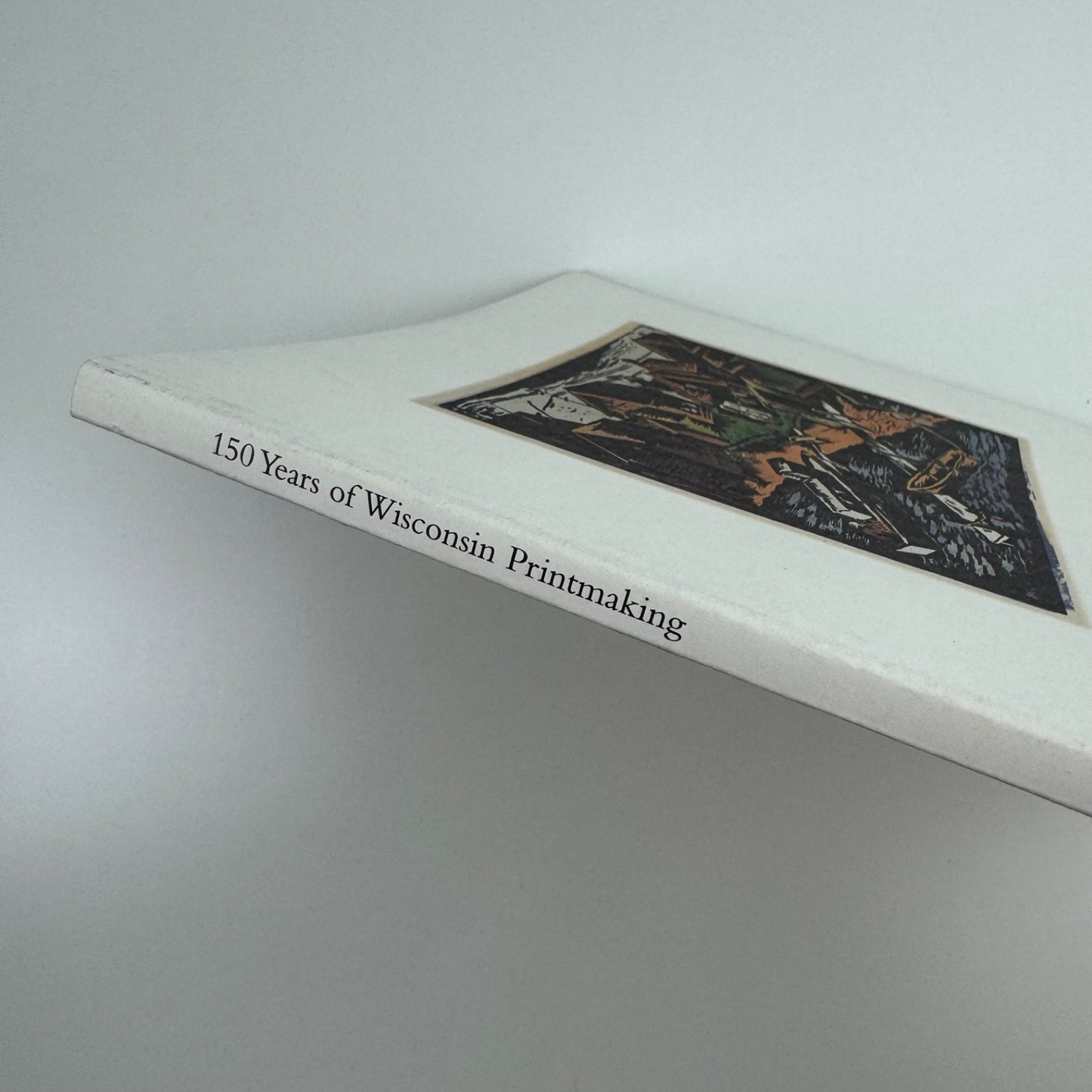 150 years of Wisconsin Printmaking by Andrew Stevens Elvehjem Museum of Art 1988