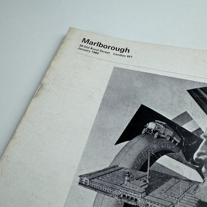 Hannah Höch | Marlborough Jan 1966 cat.no. 178 design by Gordon House
