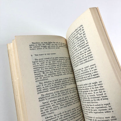 The Political Thought of Ben Barka | Tricontinental Publishing, Havana, 1968