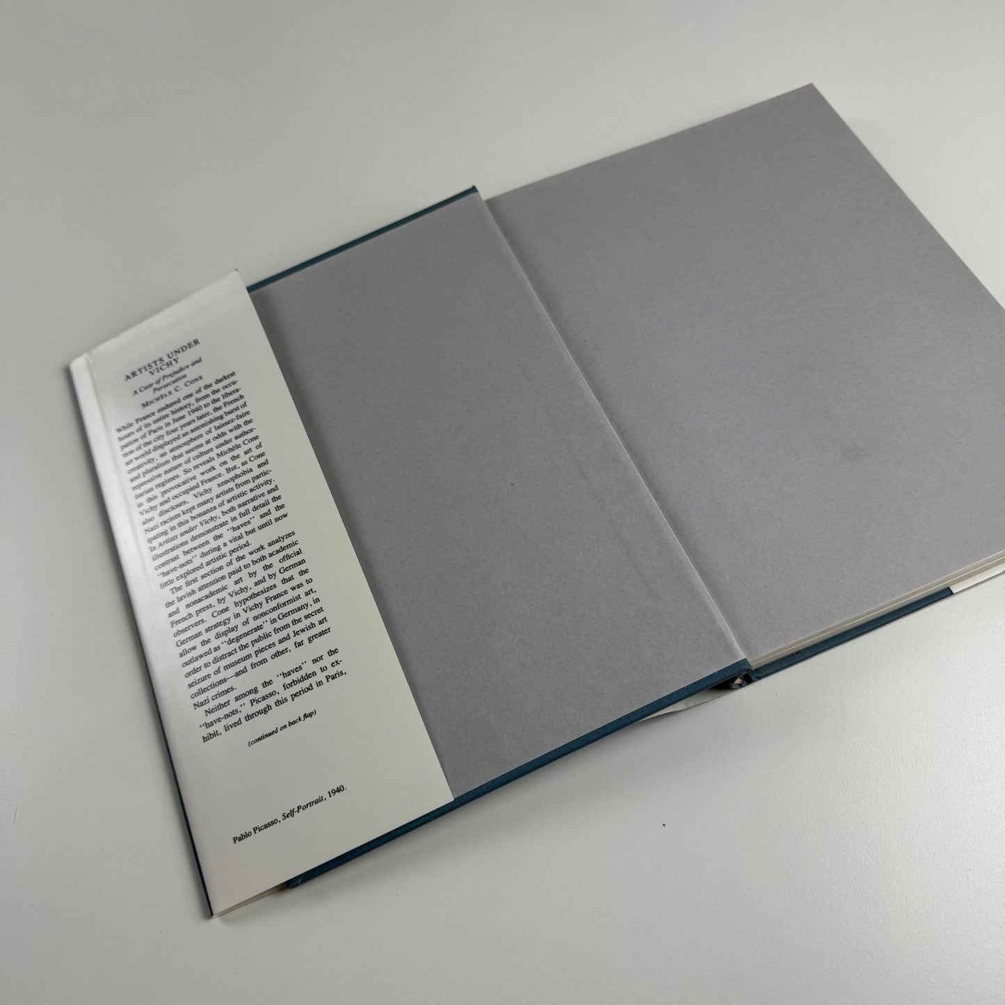 Artists under Vichy. A Case of Prejudice and Persecution by Michele C. Cone | Princeton University Press, 1992