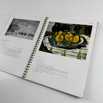 Catalogue of French Paintings | Glasgow Art Gallery, 1953