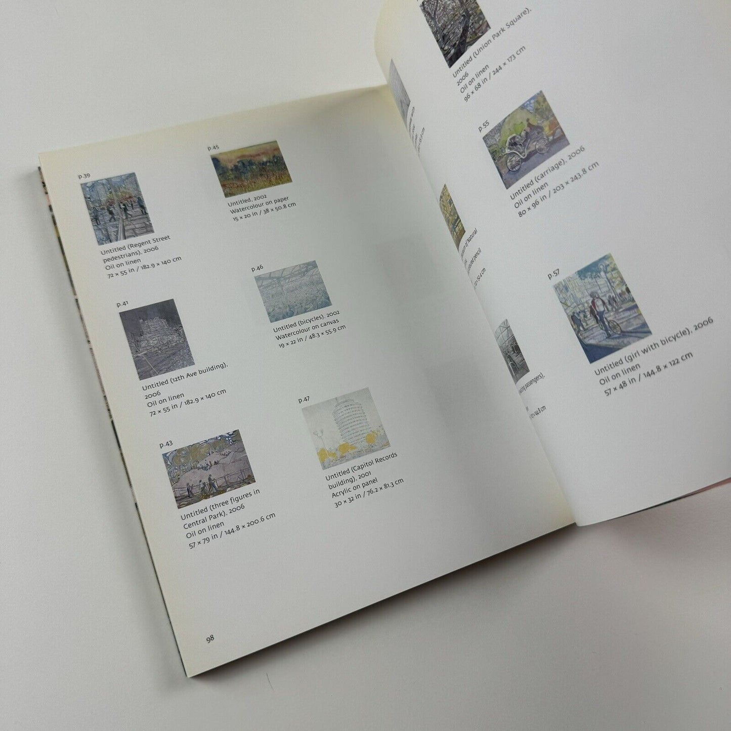 David Korty | Sadie Coles HQ / Michael Kohn Gallery Koenig Books 2008