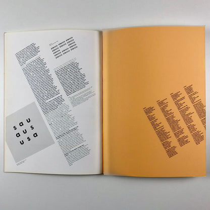 Octavo 88.5 magazine | International Journal of Typography, 1988
