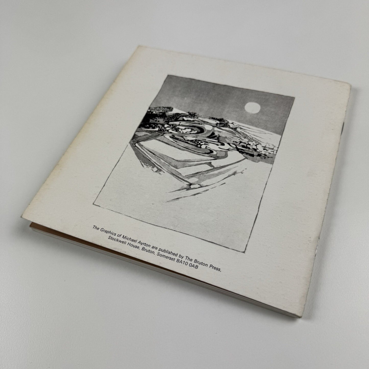Michael Ayrton Graphics | The Bruton Gallery exhibition catalogue, 1977