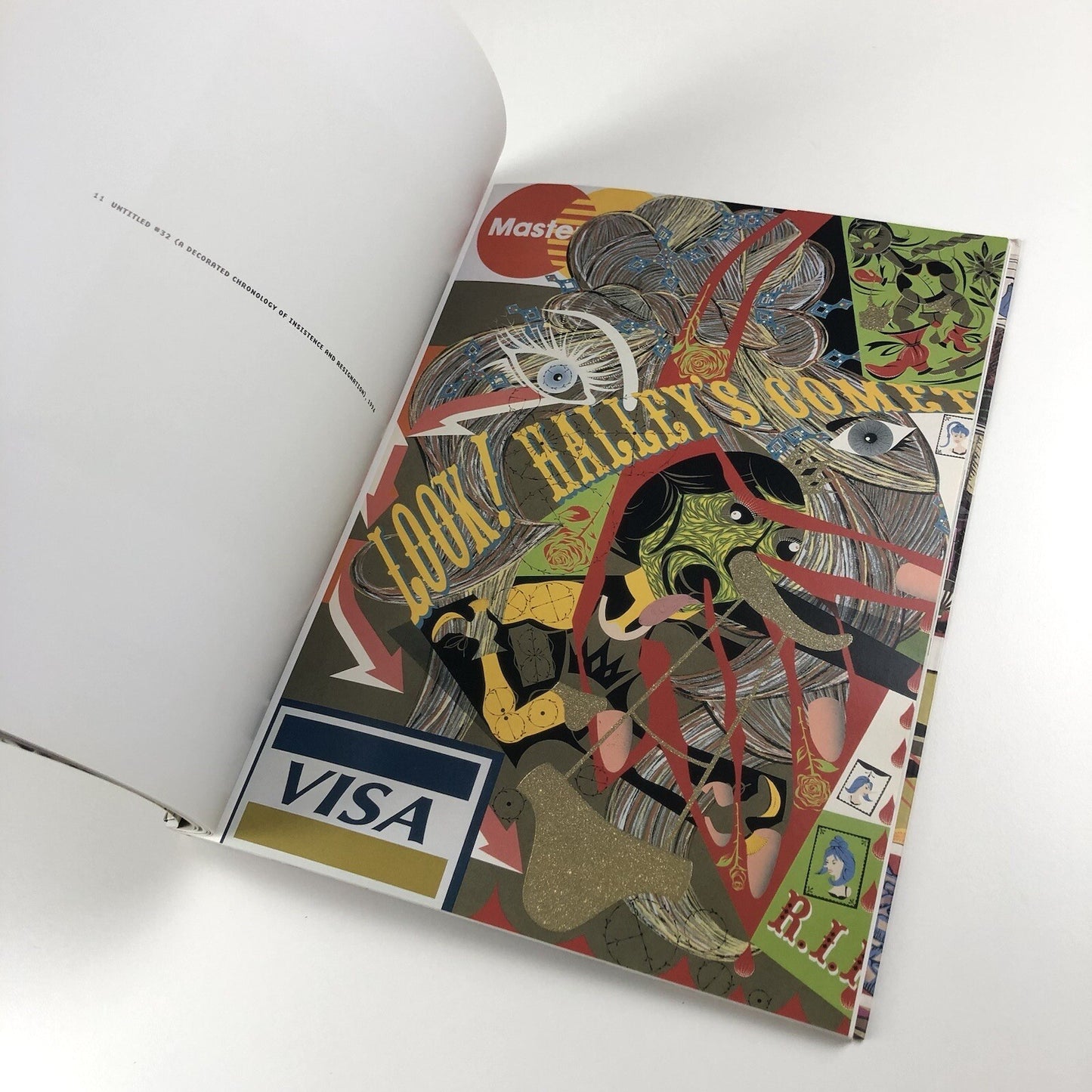 Lari Pittman Paintings 1992-1998 | Cornerhouse, Spacex Gallery catalogue | Edition printed in 2000